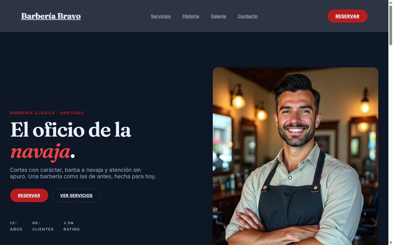 Barbería Bravo
