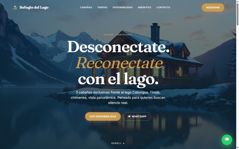 Refugio del Lago