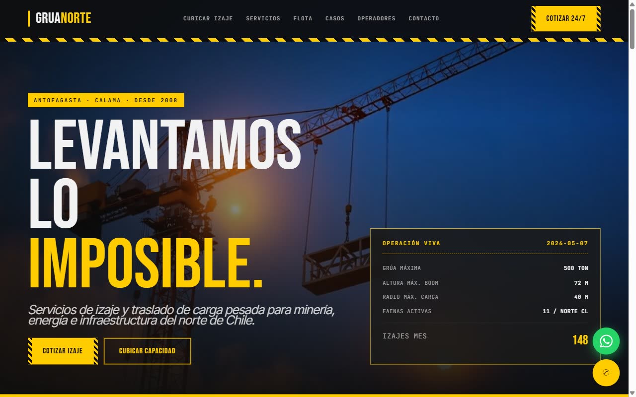 GruaNorte