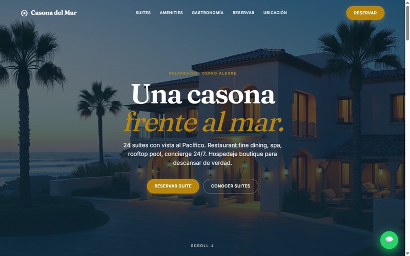 Casona del Mar