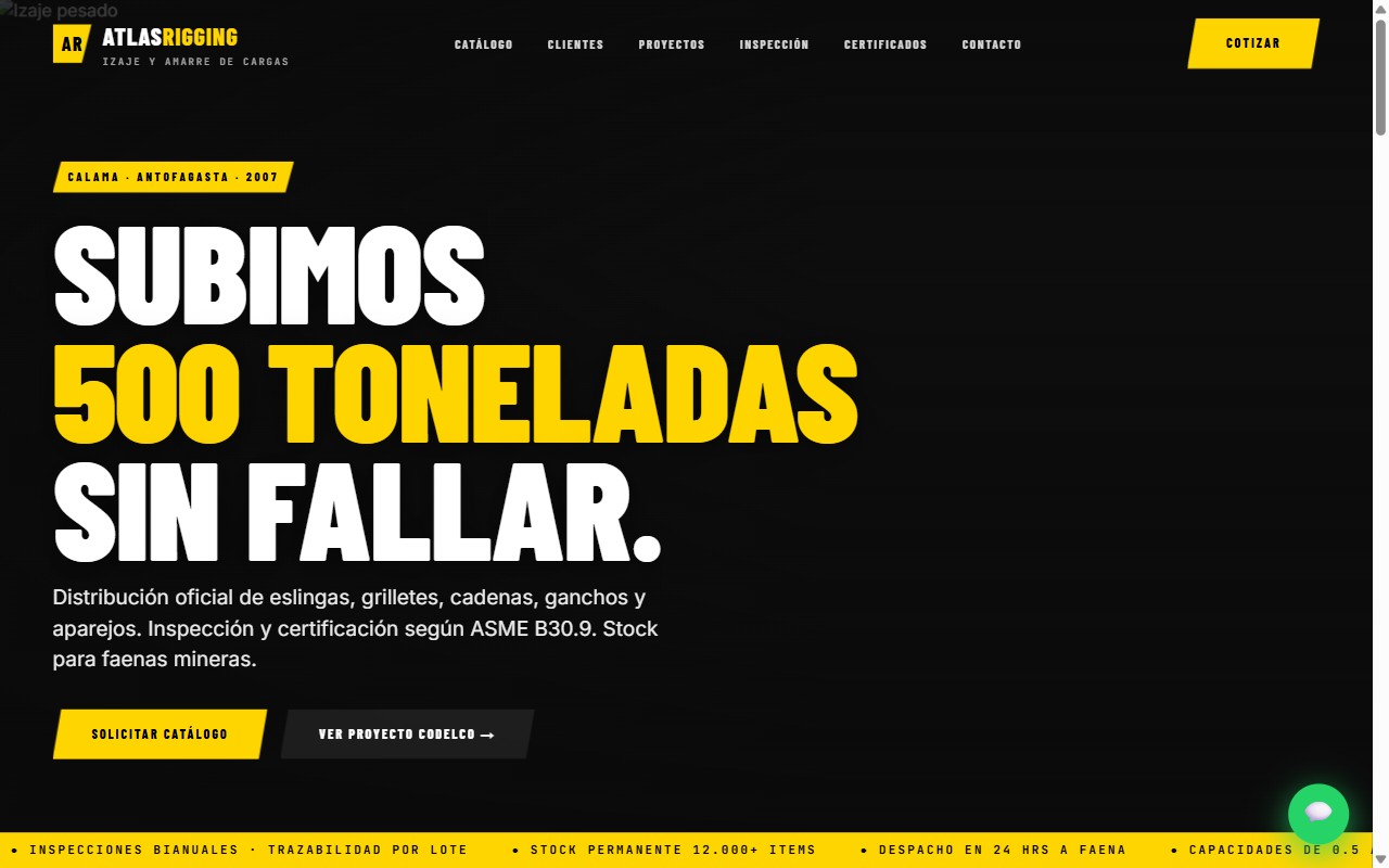 AtlasRigging Izaje