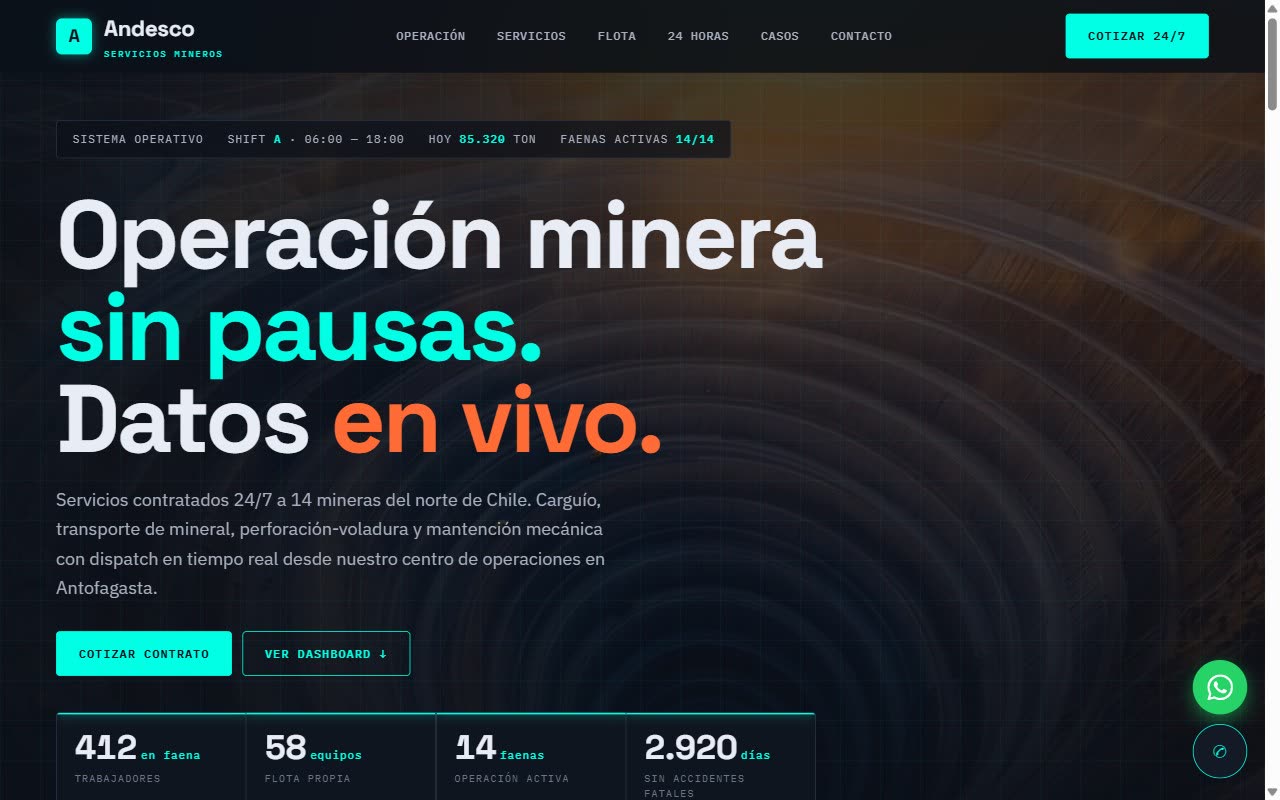 Andesco Servicios Mineros