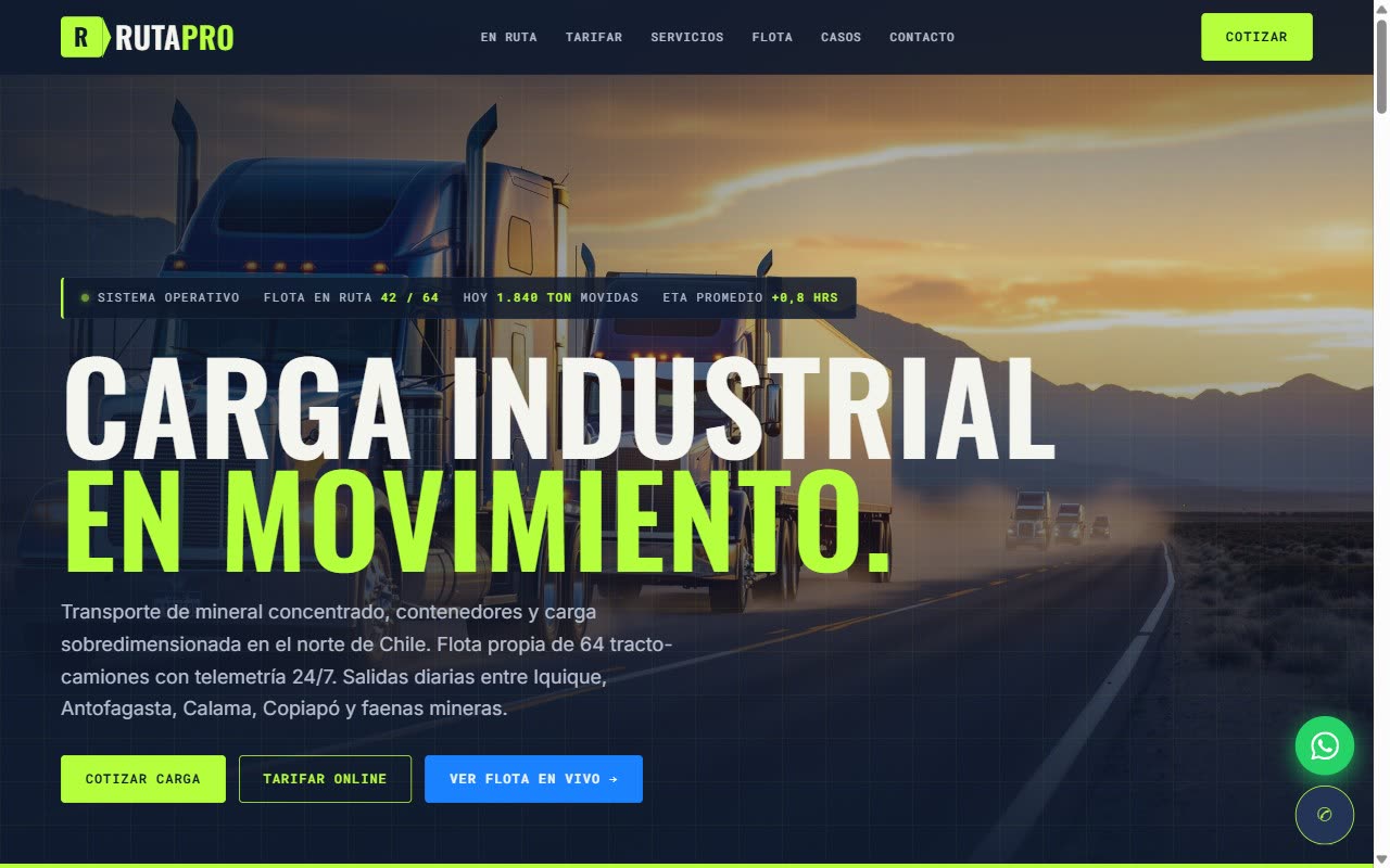 RutaPro Transportes